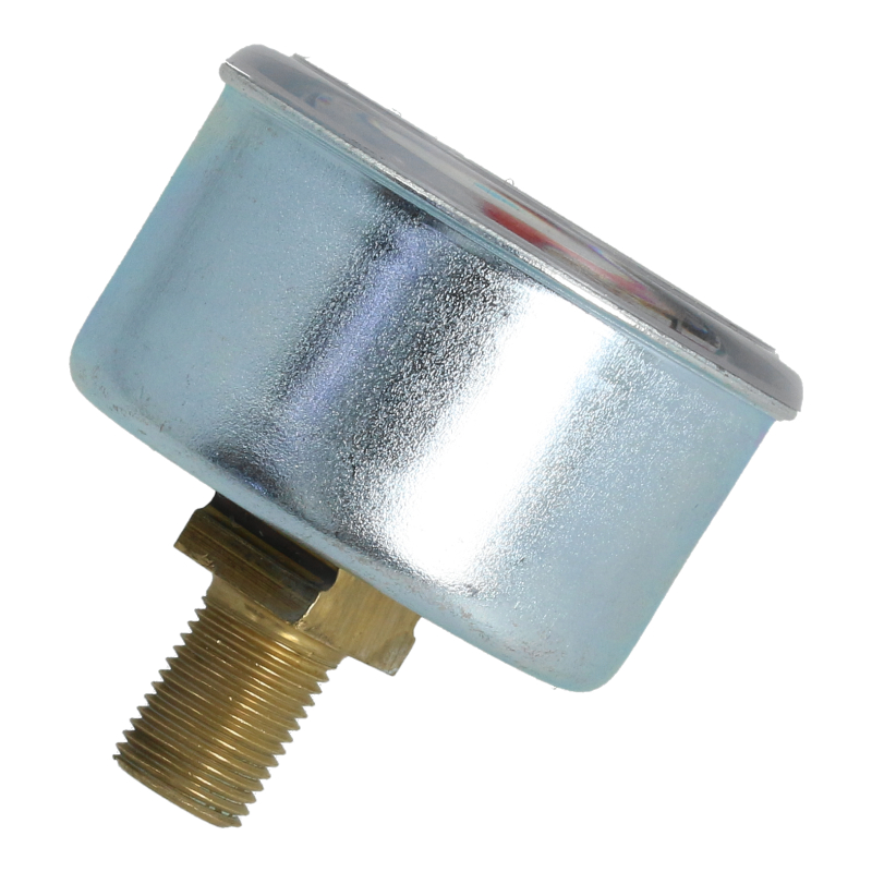 Manometer (Pumpe 0-16 bar / Weiß / Original) für Quickmill Espressomaschinen