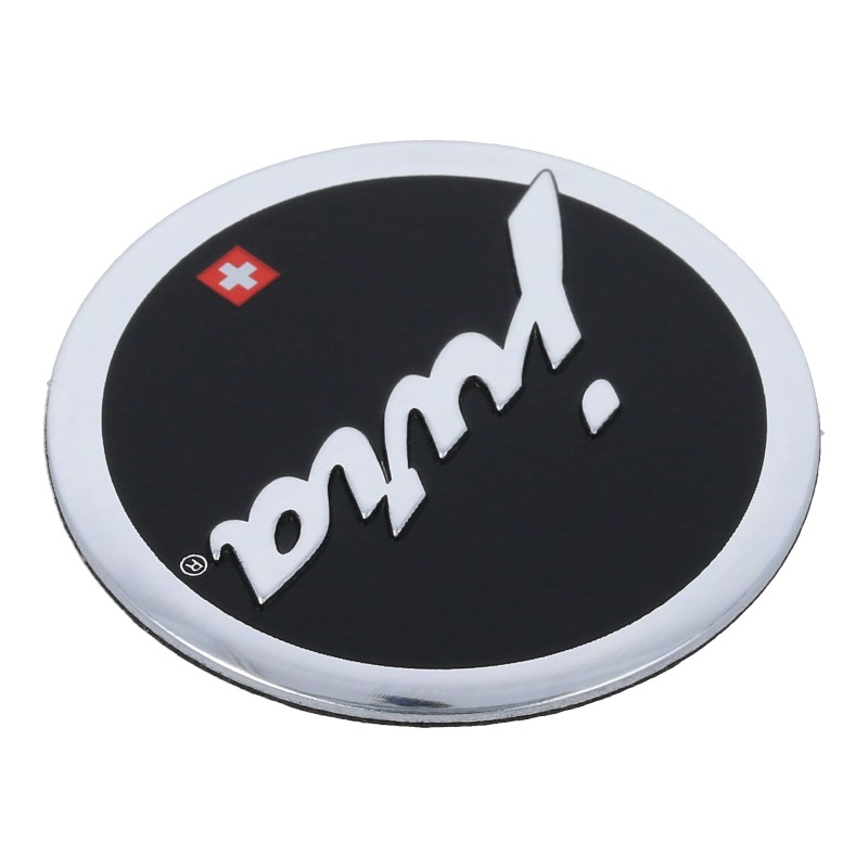 Emblem / Button "Jura" (35.6mm / selbstklebend) für Jura Impressa F8 / F85 / Z9