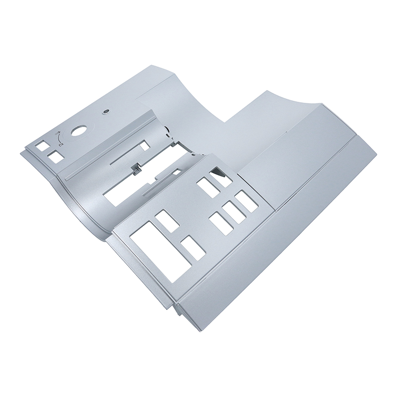 Frontblende (Silber / Platin) für Jura S75 / S85 / S95 / S9 / X95 Kaffeevollautomaten