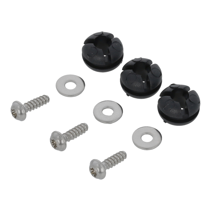 Schraubensatz für Adapter am Keramikventil für Siemens EQ.5 / EQ.6 / EQ.7 / EQ.8 & Bosch