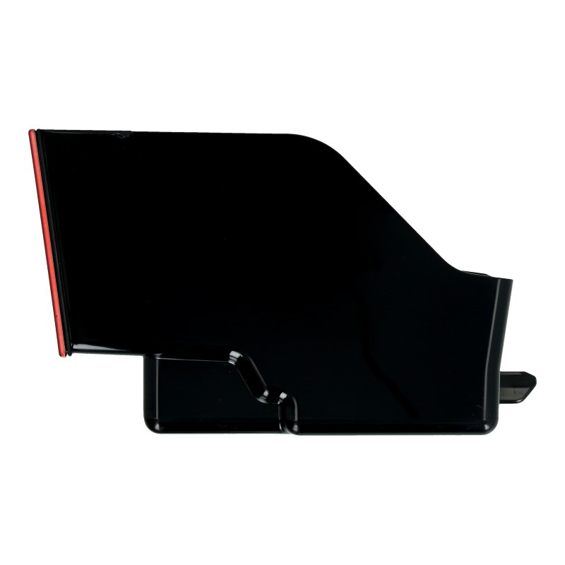 Tresterbehälter / Satzbehälter inkl. Blende (Rot) für DeLonghi ECAM 26.455.RB
