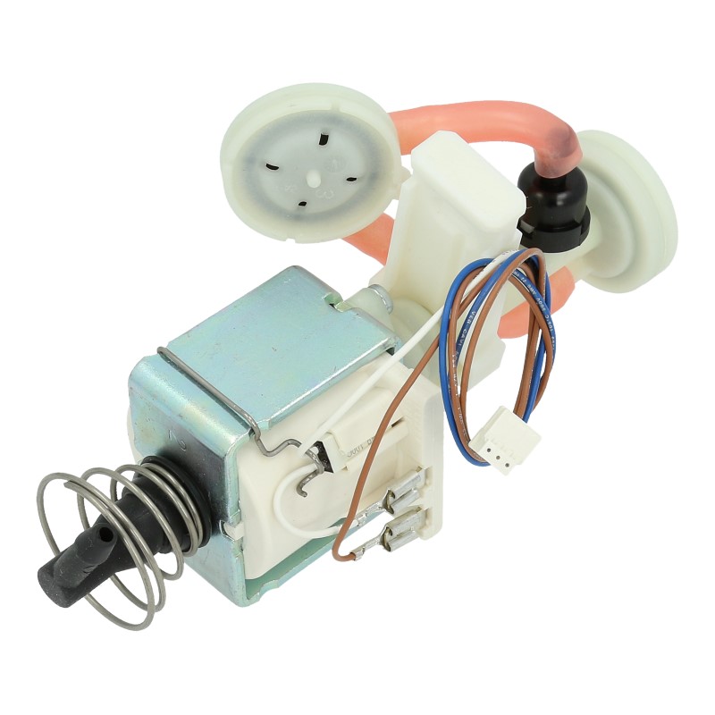 Pumpe mit vormontierten Pulsationsdämpfer für Siemens EQ.6 / Bosch VeroAroma