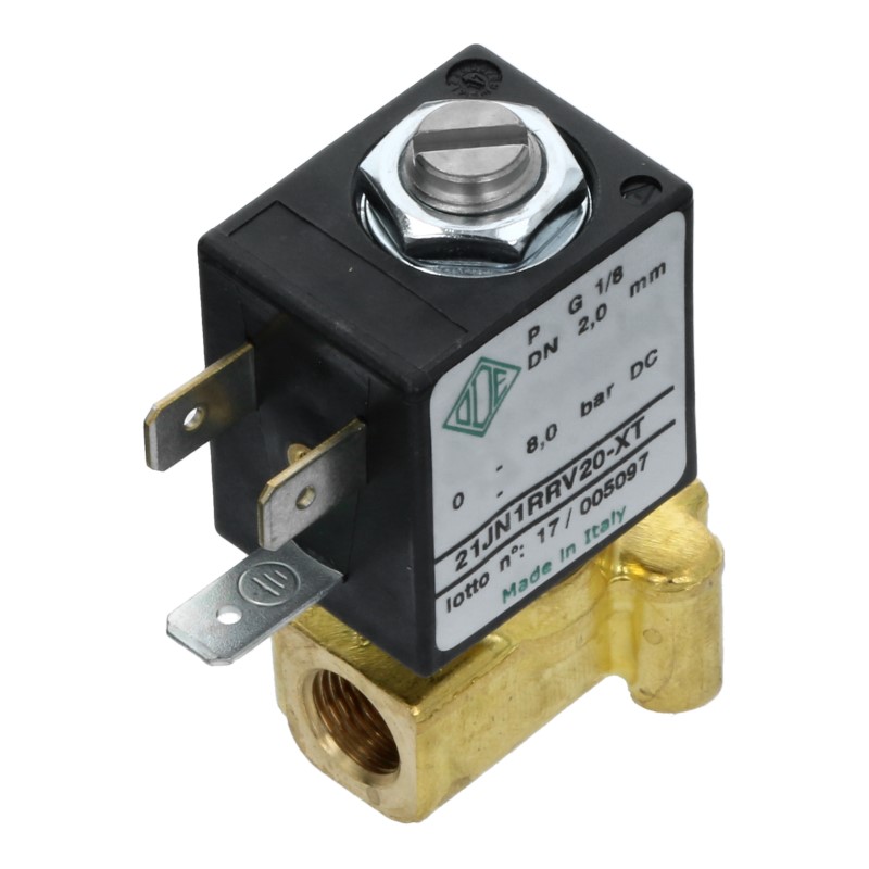 Magnetventil 2-Wege (24V / 7W) für Saeco / Philips / Gaggia Kaffeevollautomaten