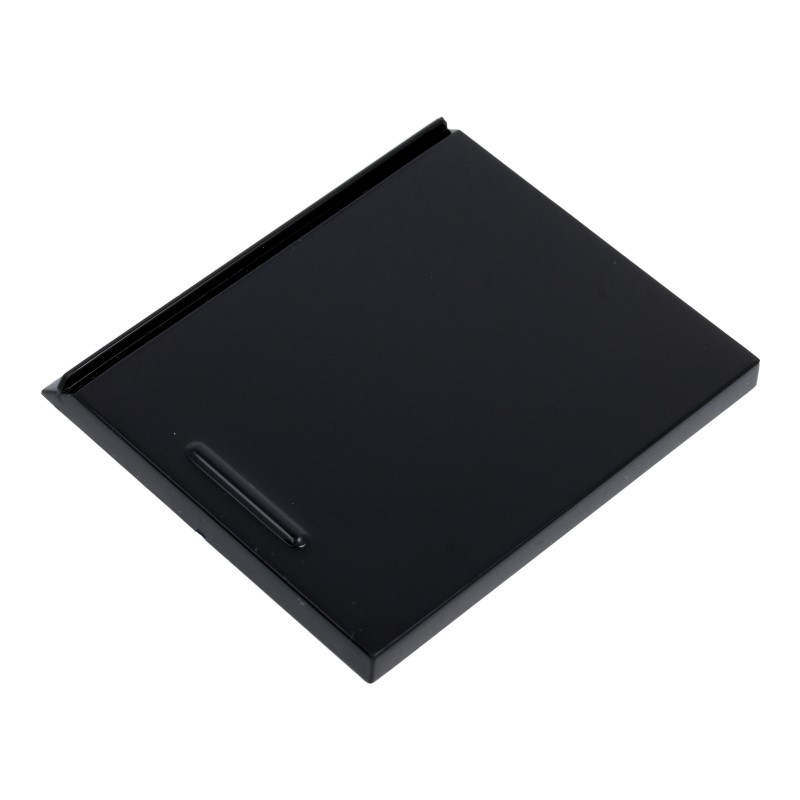 Pulverschachtdeckel (Pianoblack) für Jura A- / ENA Micro-Serie Kaffeevollautomaten