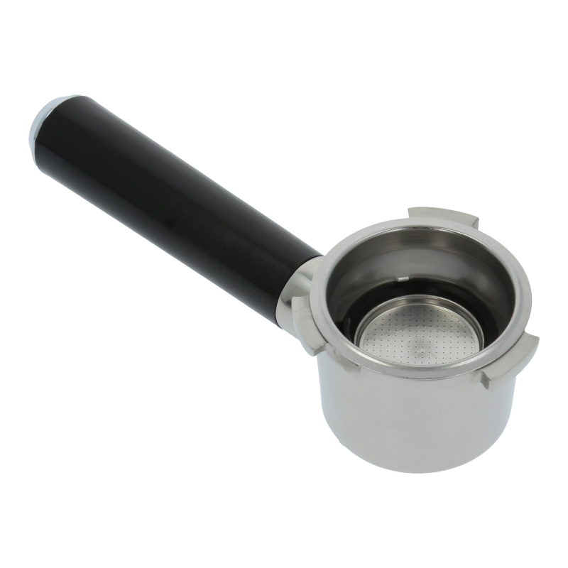 Siebträger (Edelstahl / inkl. Filtereinsatz) für DeLonghi Espressomaschinen