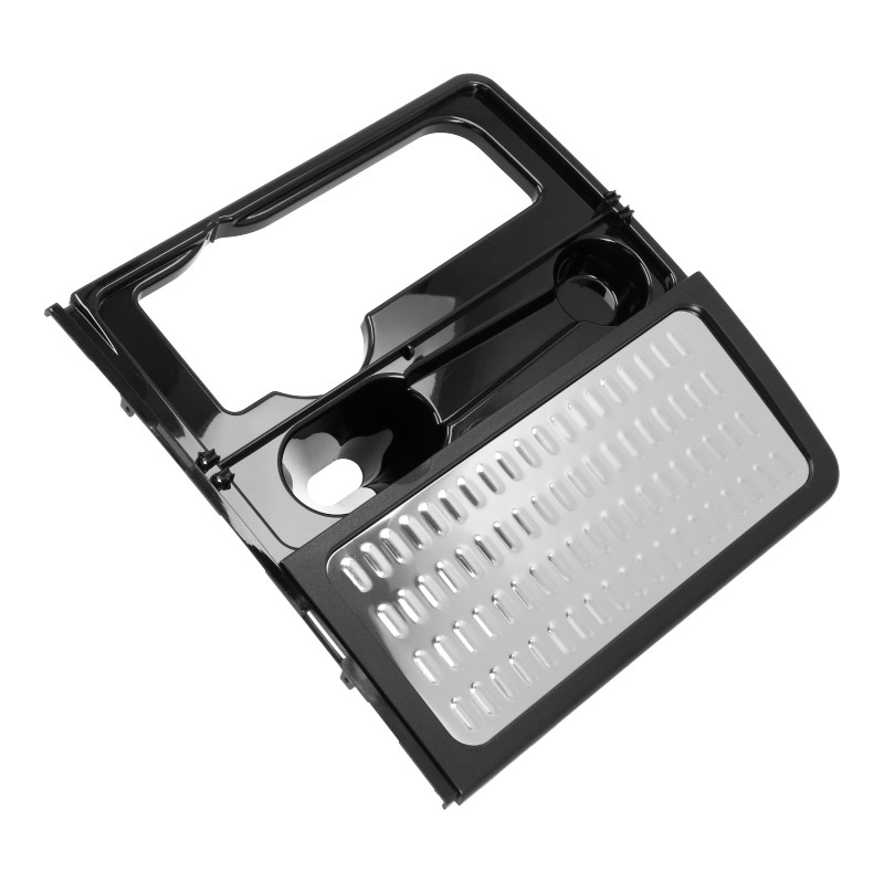 Gerätedeckel (Schwarz) mit Heizplatte für DeLonghi EAM / ESAM