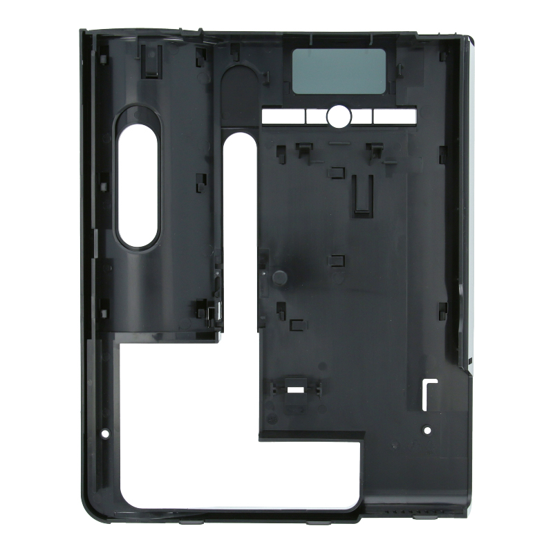 Frontblende (Klavierlack / Schwarz) für Siemens EQ.7 Plus