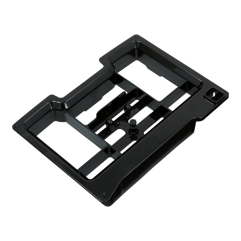 Rost / Abdeckung (Schwarz) für Abtropfschale DeLonghi ECAM 350.15.B / ECAM 350.35.SB / ECAM 350.55.B