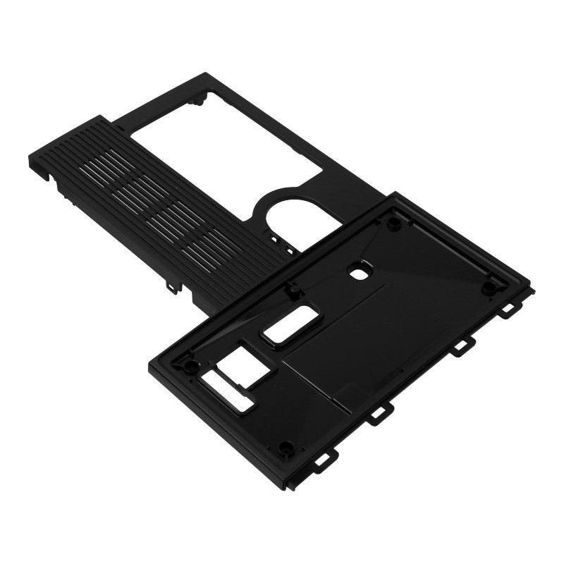 Gehäuseabdeckung (Schwarz) für Nivona CafeRomatica Typ 691 / 692 / 709 Kaffeevollautomaten