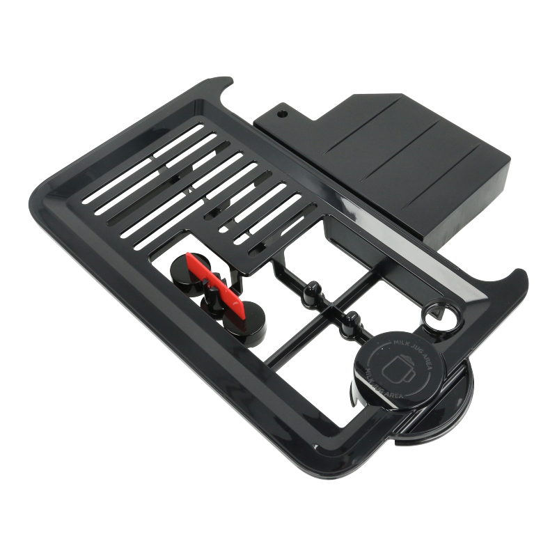 Rost / Abdeckung (Schwarz) für Abtropfschale DeLonghi La Specialista Touch EC 9455.M EX:2