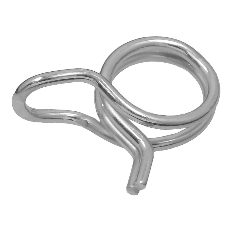 Schlauchschelle (Ø=6mm) für den Silikonschlauch der DeLonghi Kaffeevollautomaten
