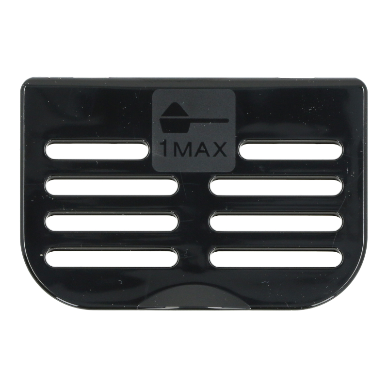 Pulverfachdeckel (Schwarz) zu DeLonghi ECAM Magnifica Start / ECAM Dinamica Plus