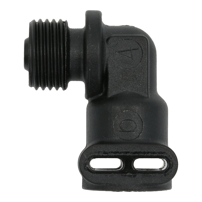 Raccord (90°) für die Pumpe der DeLonghi Nesspresso Kapselmaschinen
