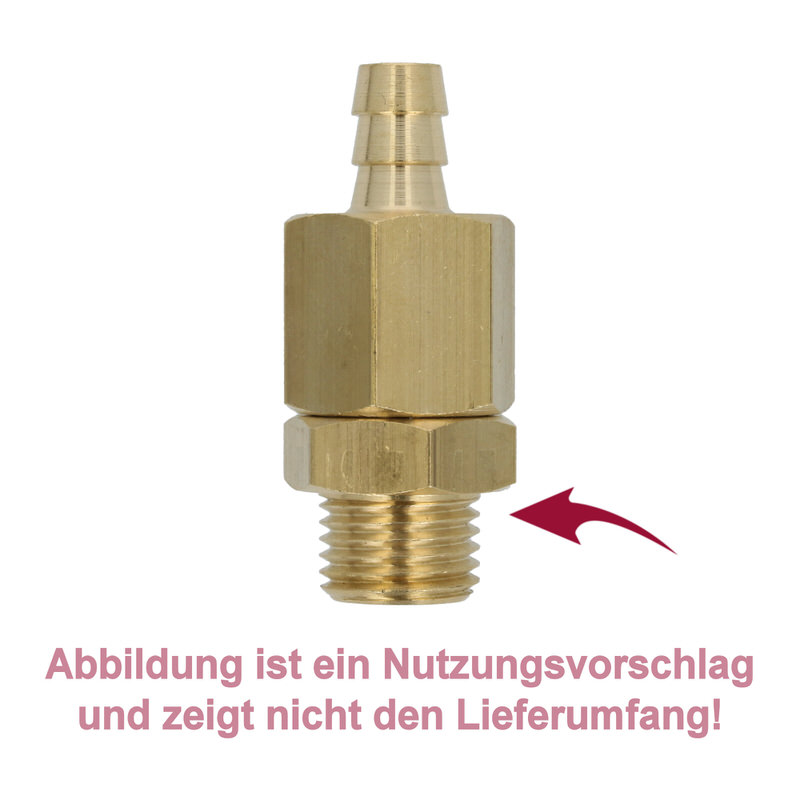 Kupferdichtung (AD17xID13xH1mm) für ECM / Profitec / Quickmill Espressomaschinen