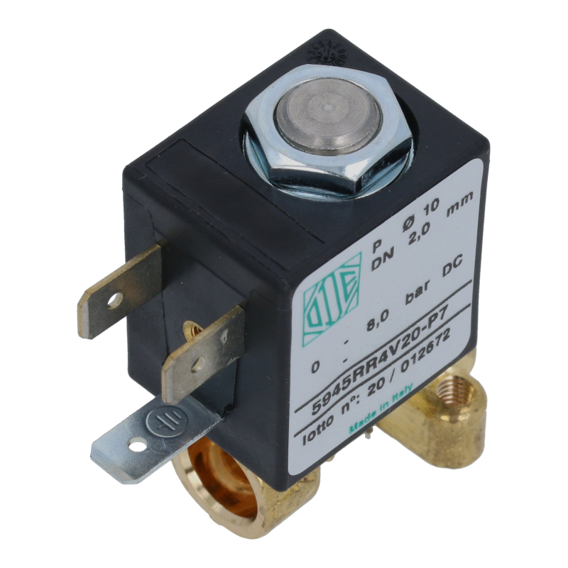 Magnetventil 2-Wege (24V / 7W) für Saeco Xelsis SM7xxx Kaffeevollautomaten
