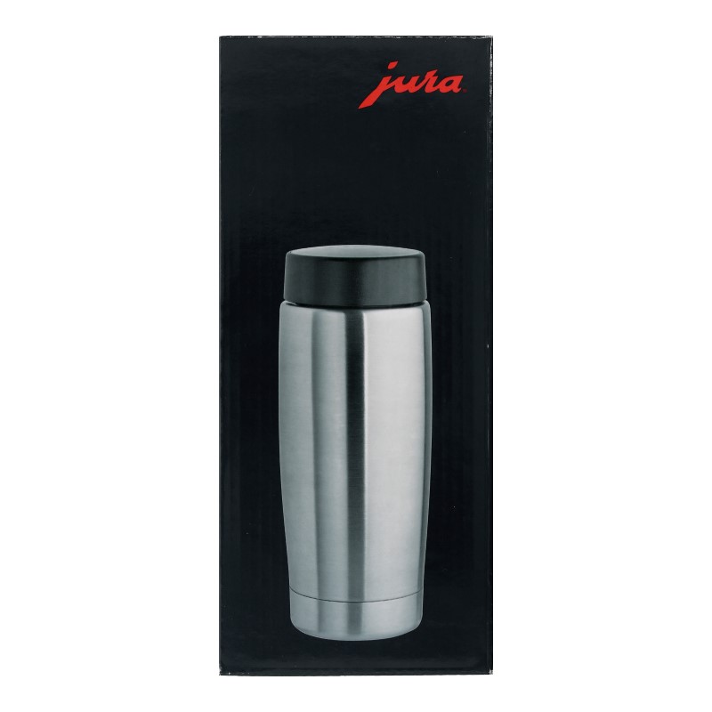 Isolier Milchbehälter (Edelstahl / 0,6 Liter) Jura Kaffeevollautomaten