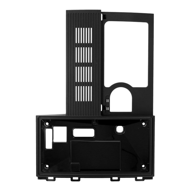 Gehäuseabdeckung (Schwarz) für Nivona CafeRomatica Typ 691 / 692 / 709 Kaffeevollautomaten