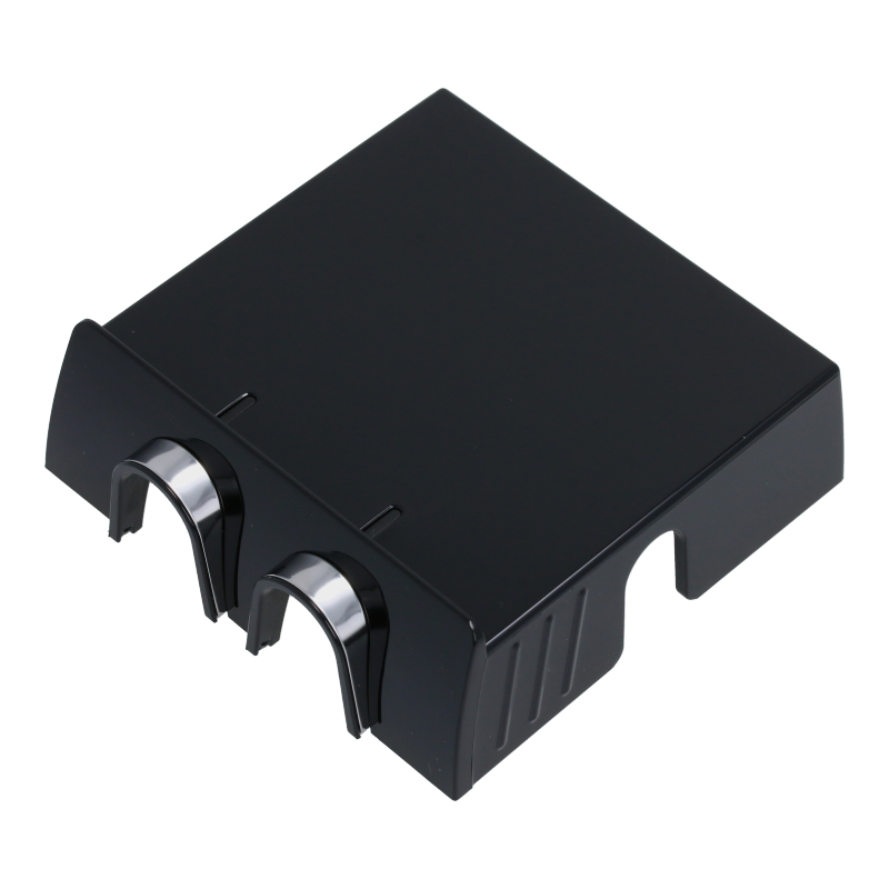 Abdeckung (Schwarz) Kaffeeauslauf für Siemens EQ.500 TP503D04 Classic