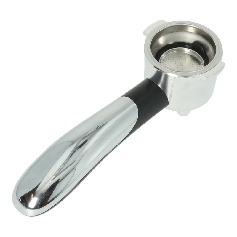 Siebträger (Aluminium / inkl. Filtereinsatz) für DeLonghi Scultura ECZ351