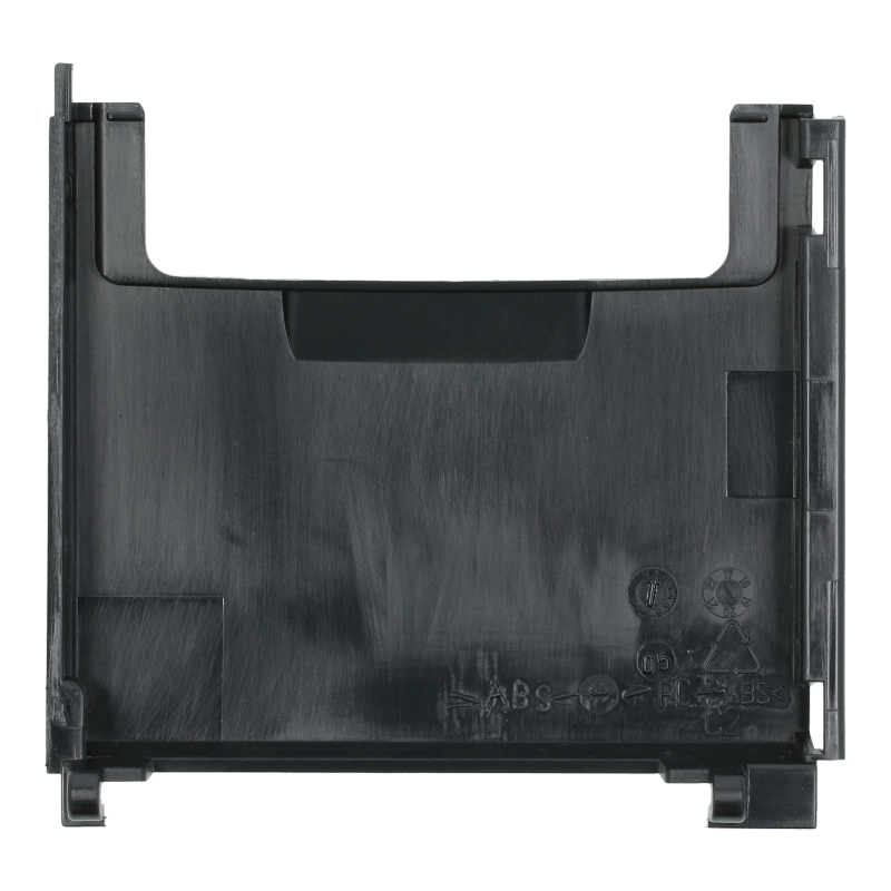 Frontblende (Schwarz) für DeLonghi ECAM 21.110.SB / ECAM 24.210.SB / ECAM 25.462.B