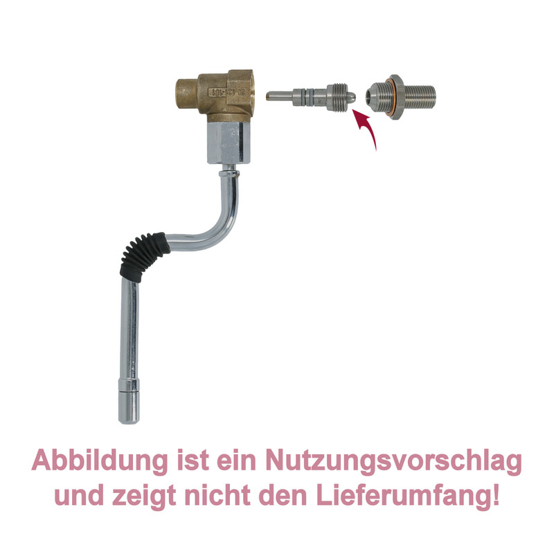 Flachdichtung (13,5x4x4mm / Viton) für die Ventilspindel der Rancilio Espressomaschinen