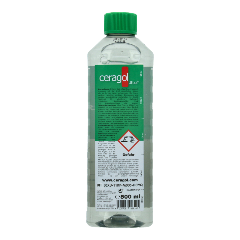 Ceragol Ultra BIO Entkalker (500ml)