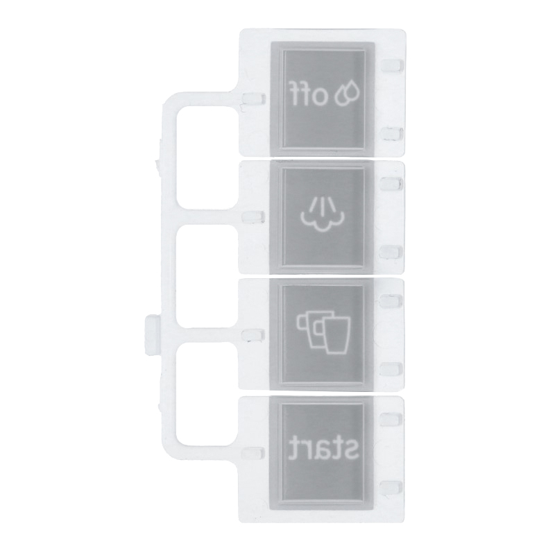 Tastensatz für Displaymodul Bosch VeroCafe LattePro