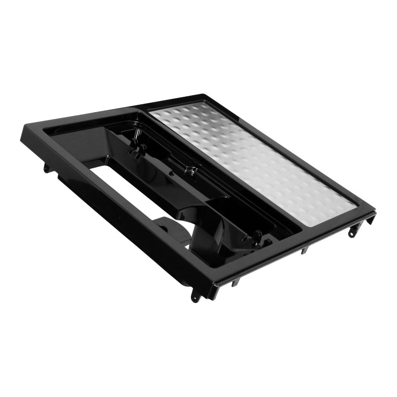 Gehäuseabdeckung (Schwarz) für DeLonghi ESAM 5400/ESAM 5500/ESAM 5556/ESAM 5600