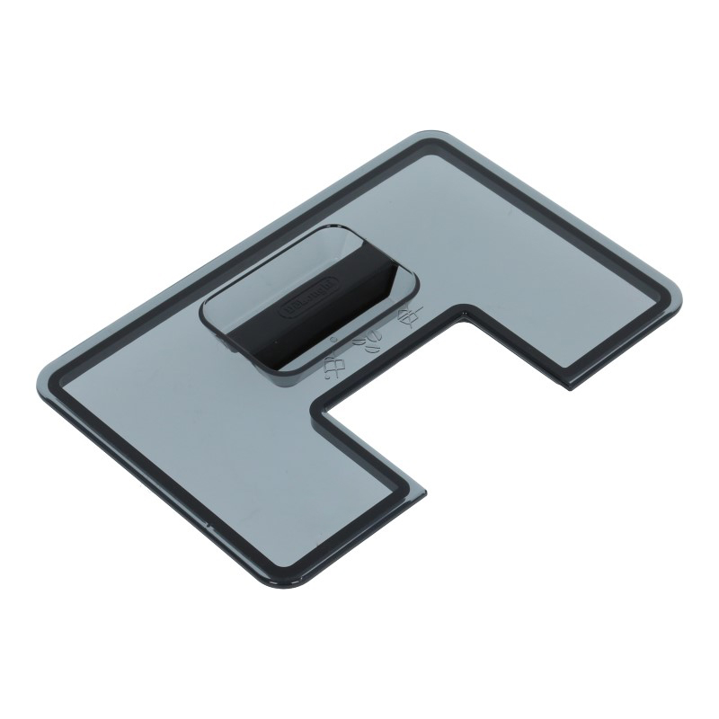 Bohnenbehälterdeckel (Transparent) für DeLonghi ECAM 556.55.SB / ECAM 556.55.W