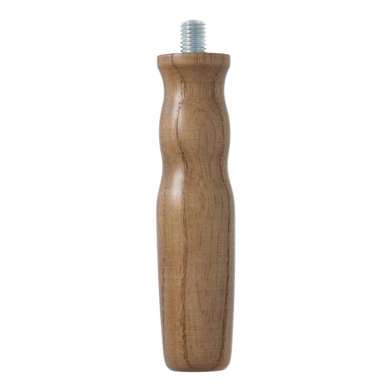 Siebträger Griff (M12 / Holz) für ECM / Profitec / Rocket / Quickmill Espressomaschinen