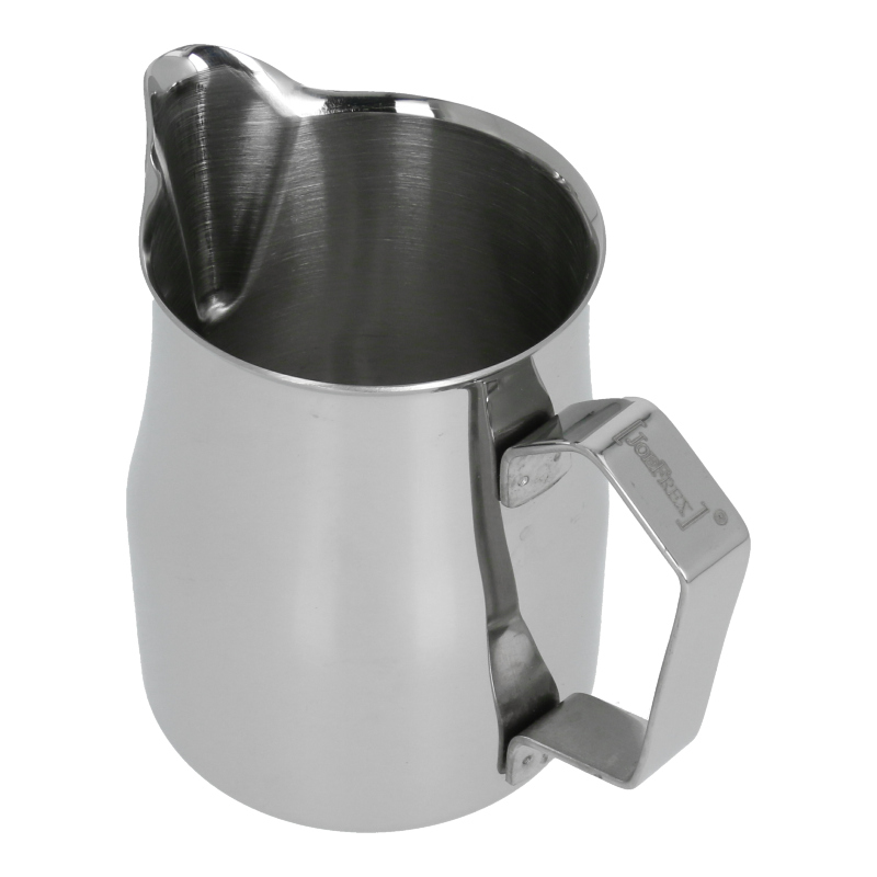 Milchkanne (Edelstahl / 500ml) für Espressomaschinen