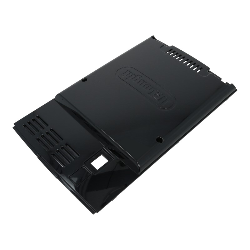 Gehäuserückwand (Schwarz) für DeLonghi ECAM Kaffeevollautomaten