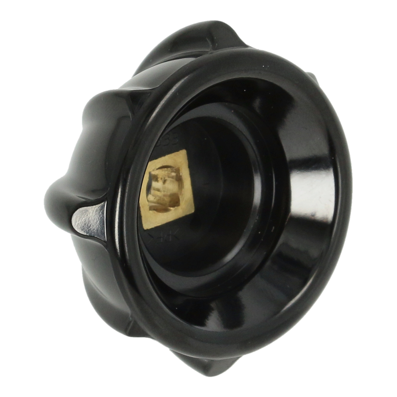 Griff / Drehknopf (Schwarz) für Quickmill Espressomaschinen