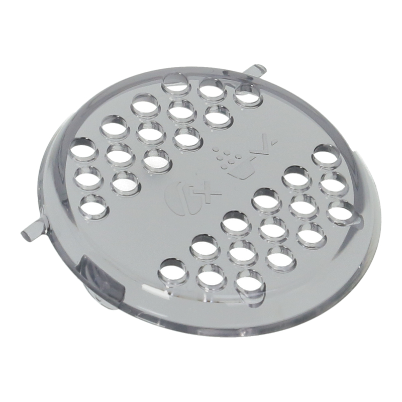 Pulverfachdeckel (Transparent / Getönt) für Saeco Xelsis SM7xxx / SM8xxx Kaffeevollautomaten