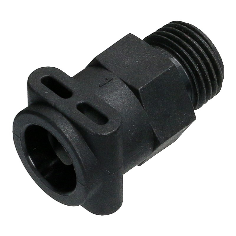 Raccord zu Magnetventil / Solenoidventil DeLonghi EABI / EAM / ESAM