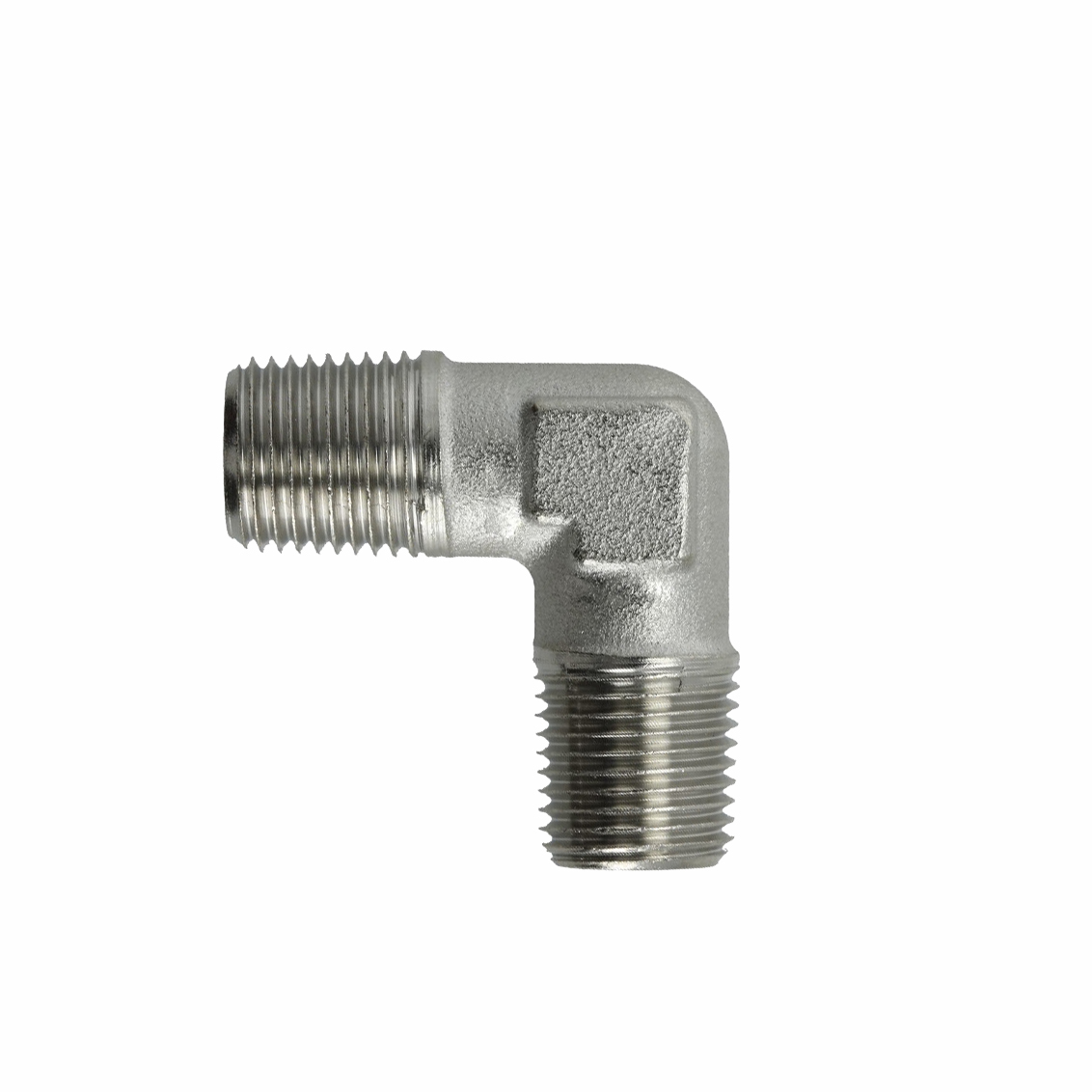 Fluid-Anschluss L-Form (1/8"M - 1/8"M) für ECM / Profitec / Quickmill / Rancilio Espressomaschinen