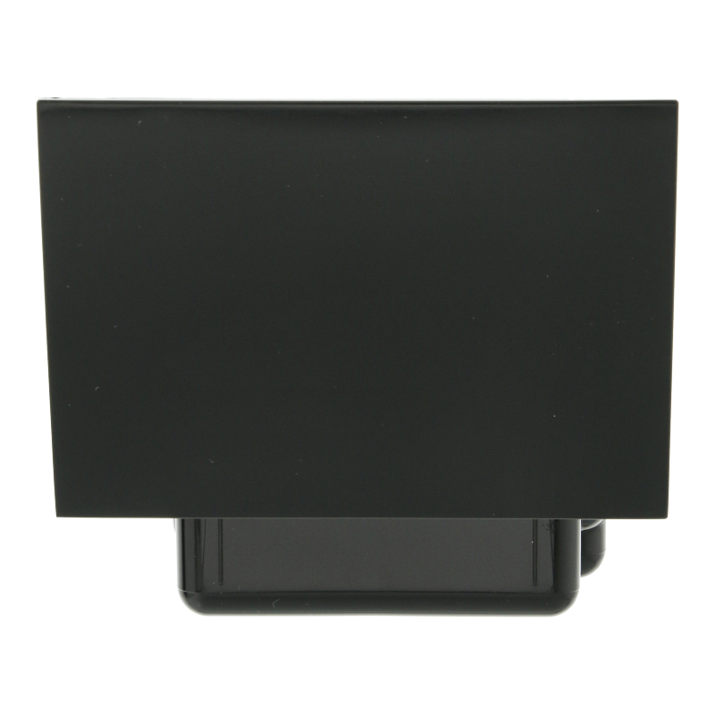 Tresterbehälter / Satzbehälter inkl. Blende (Schwarz) für DeLonghi ECAM 350.15.B / ECAM 350.55.B