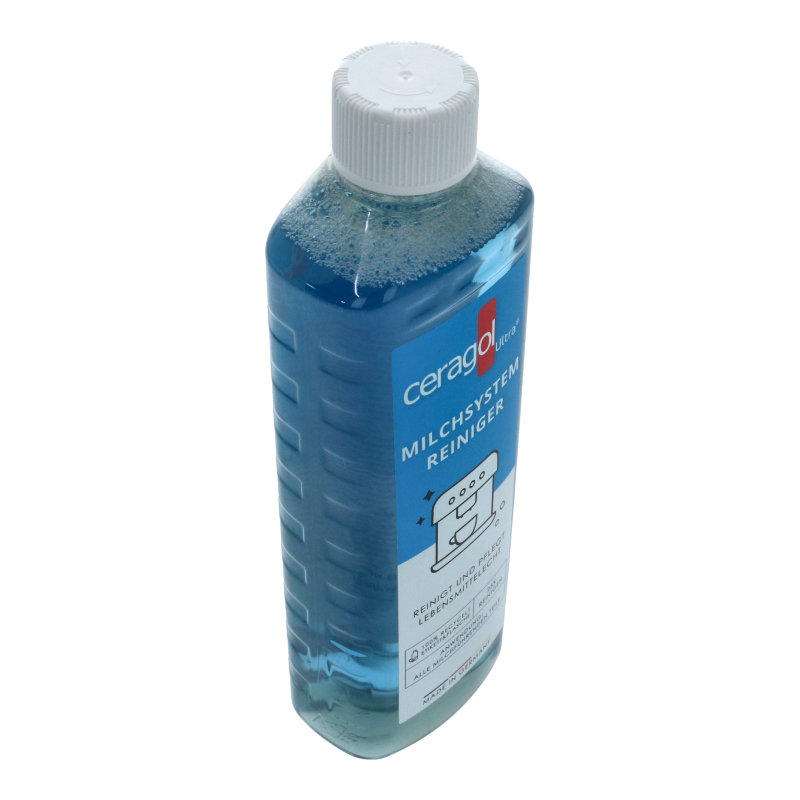Ceragol Ultra Milchsystem-Reiniger (0,5 Liter Flasche)