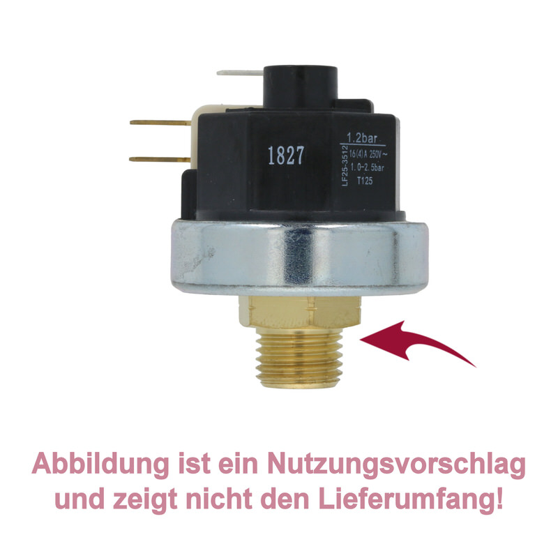 Kupferdichtung (AD17xID13xH1mm) für ECM / Profitec / Quickmill Espressomaschinen