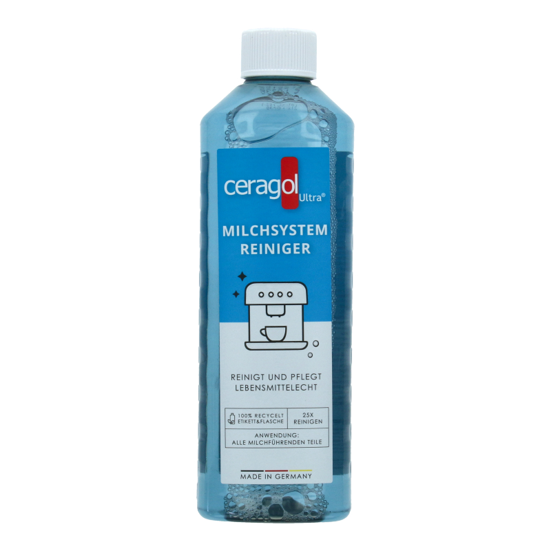 Ceragol Ultra Milchsystem-Reiniger (0,5 Liter Flasche)