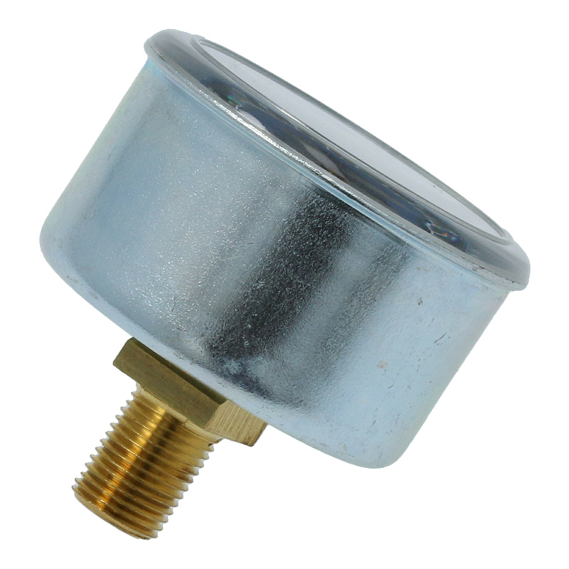 Manometer (Pumpe 0-16 bar / Blau / Original) für Quickmill Espressomaschinen