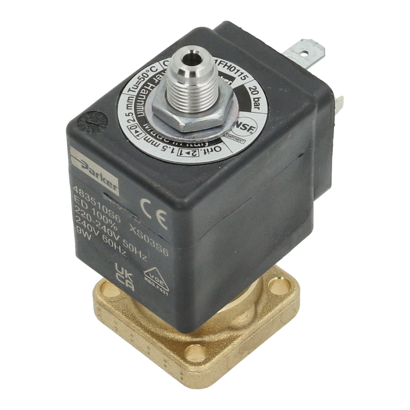 Magnetventil 3-Wege (230V / 9W) für ECM / Profitec Espressomaschinen