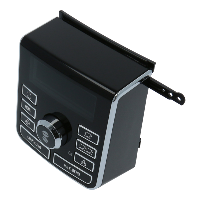 Bedienungsblende ohne Platine für DeLonghi ECAM 25.452.B / ECAM 25.457.B / ECAM 25.462.B / ECAM 25.467.B