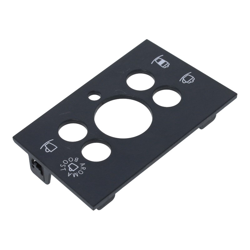 Abdeckung Rotary (Schwarz) für Jura ENA 9 One Touch Kaffeevollautomaten