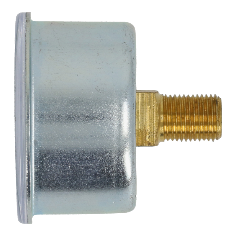Manometer (Pumpe 0-16 bar / Weiß / Original) für Quickmill Espressomaschinen