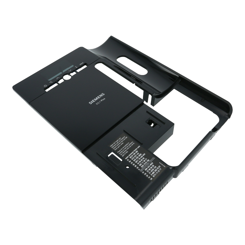 Frontblende (Klavierlack / Schwarz) für Siemens EQ.7 Plus