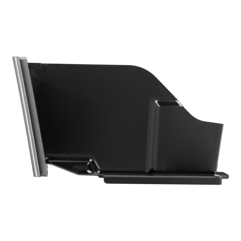 Tresterbehälter / Satzbehälter inkl. Blende (Titanium) für DeLonghi ETAM 29.666.T