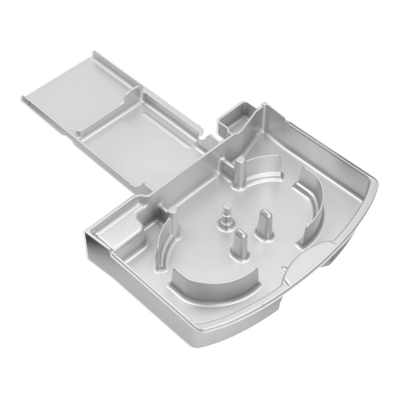Tropfschale (Silber) für DeLonghi ECAM 22.110.SB / ECAM 23.420