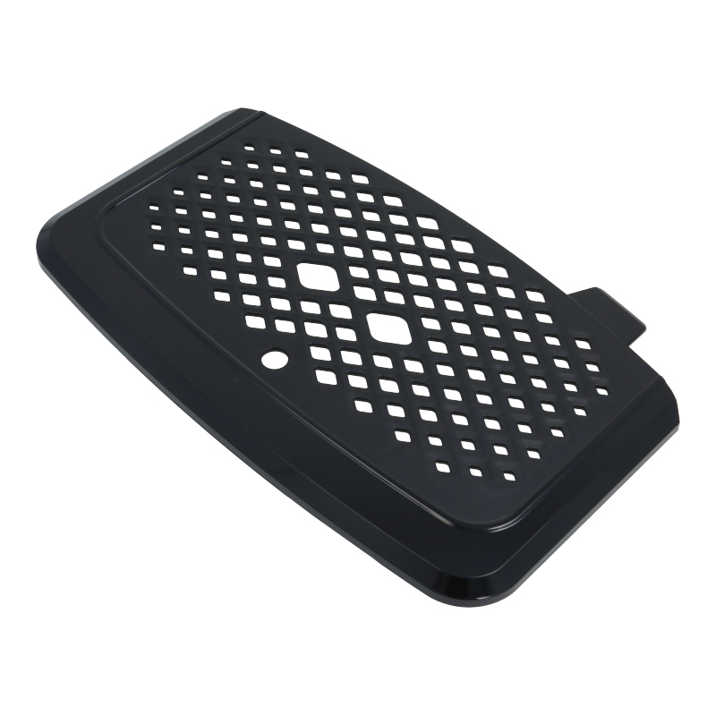 Abtropfgitter (Schwarz / Kunststoff) für Saeco / Philips Kaffeevollautomaten