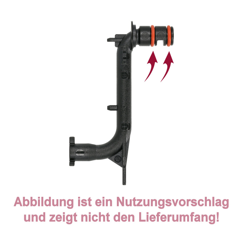PREMIUM Dichtung / O-Ring für Dampfanschluss der Siemens EQ.5 & Bosch VeroCafe LattePro
